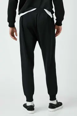 شلوار راحتی مشکی مردانه برند Koton کد 1675709957