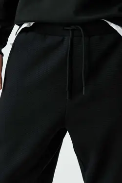 شلوار راحتی مشکی مردانه برند Koton کد 1675709957