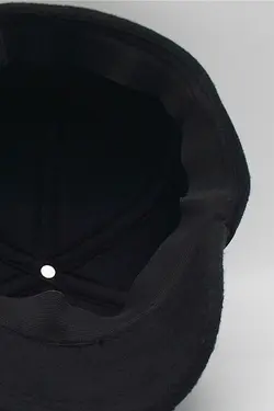 کلاه کپ زمستانی بیس بال گوشدار مشکی مردانه برند Külah کد 1675690568