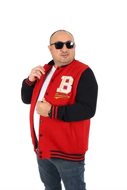 کاپشن 22754قرمز سایز بزرگ برند MocGrande کد 1675604962