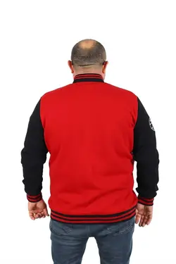 کاپشن 22754قرمز سایز بزرگ برند MocGrande کد 1675604962