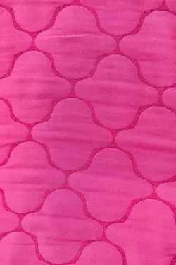 کت بلیزر طرح پنبه دوزی شده سرخابی زنانه برند Tuba Butik کد 1675329624