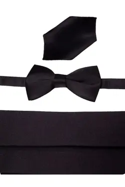 ست پاپیون کادو دستمال کمربند پارچه ای برند TAKI TASARIM کد 1639928588