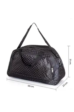 کیف دوشی مسافرتی اسپرت مشکی برند Solo Bag کد 1639311324