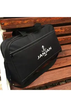 ساک ورزشی چمدان دستی برند JANJAN کد 1675971043