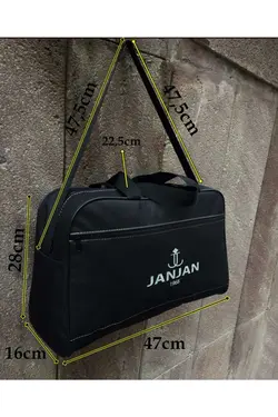 ساک ورزشی چمدان دستی برند JANJAN کد 1675971043