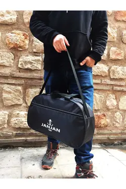 ساک ورزشی چمدان دستی برند JANJAN کد 1675971034