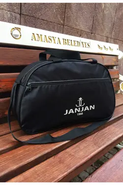 ساک ورزشی چمدان دستی برند JANJAN کد 1675971034