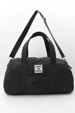 ساک ورزشی مسافرتی جیب دار فیتنس چاپی بلند جلو برند atmospherebasic کد 1675971007