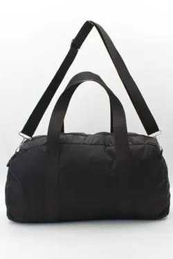 ساک ورزشی مسافرتی جیب دار فیتنس چاپی بلند جلو برند atmospherebasic کد 1675971007