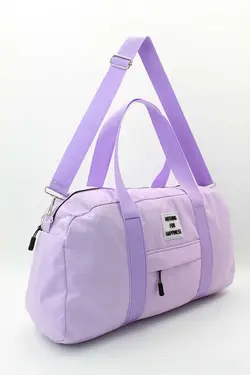 ساک ورزشی مسافرتی جیب دار فیتنس چاپی بلند جلو برند atmospherebasic کد 1675971005