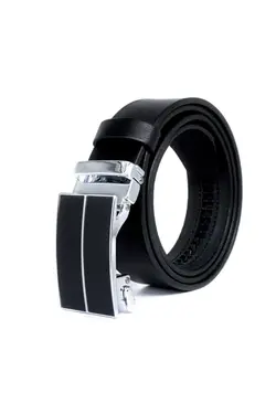 کمر کمربند مردانه بدون سوراخ اتوماتیک پوست سگک دار کلاسیک برند Livize کد 1675957538