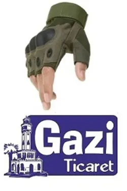 دستکش نیمه سبز یشمی برند Gazi Ticaret کد 1634959514