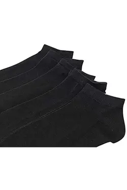 جوراب پنبه ای قد مچی مشکی برند SOCKSHION کد 1676060287