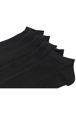 جوراب پنبه ای قد مچی مشکی برند SOCKSHION کد 1676060287