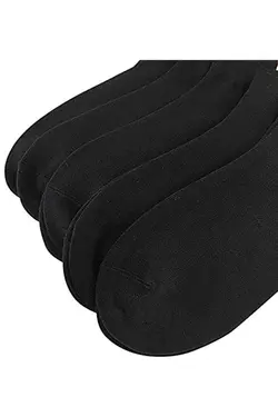 جوراب پنبه ای قد مچی مشکی برند SOCKSHION کد 1676060287