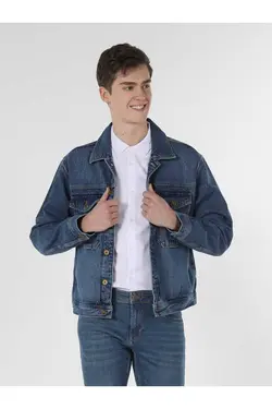 کت جین گشاد مردانه برند Colin’s کد 1676014609