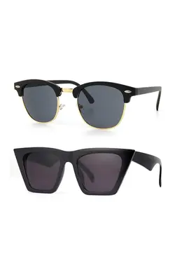 عینک ست مشکی بلوماه- برند BLUE MOON GLASSES کد 1676123953