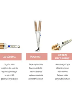 دستگاه سر/مو led سرامیک آب برند Yui کد 1676099590