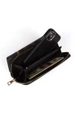 کیف پول کاغذی قسمته سکه آب مقاوم (جا سوییچی وگان جا کارتی چرم زنانه برند Newish کد 1676086265