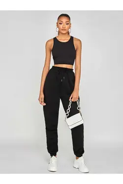 شلوار راحتی قهوه‎ای برند DAXİS Sportwear Company کد 1676206568