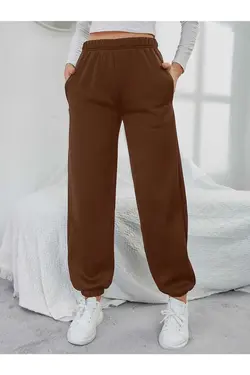 شلوار راحتی قهوه‎ای برند DAXİS Sportwear Company کد 1676202364