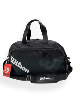ساک ورزشی مسافرتی رنگ مشکی برند Wilson کد 1676562485