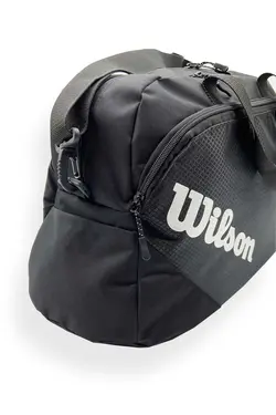 ساک ورزشی مسافرتی رنگ مشکی برند Wilson کد 1676562485