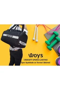 ورزشی قسمته کیف مشکی برند woys کد 1676561895