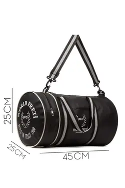 ورزشی استوانه فیتنس دوشی بند‎دار مشکی کیف برند Butik کد 1676561586