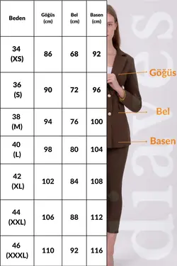 ست کت جیب دار پاچه لوله تفنگی کمربند‎دار آبی روشن شلوار زنانه برند diaves کد 1676532791
