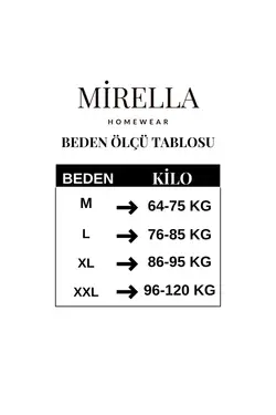 لباس راحتی آستین بلند سرمه ای مردانه برند MİRELLA کد 1676649679