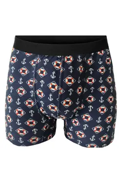 لباس زیر بسته ساده لایکرا پنبه ای طرح‎دار مردانه برند DeeAn کد 1676615546