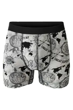 لباس زیر بسته ساده لایکرا پنبه ای طرح‎دار مردانه برند DeeAn کد 1676615546