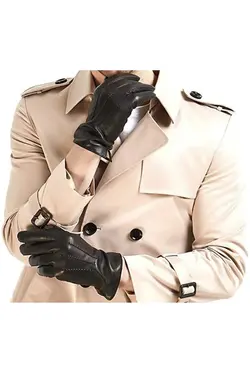 دستکش چرم اصل واقعی مردانه .menn برند TEXAS کد 1676756778