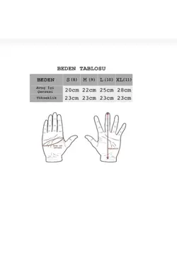 دستکش چرم اصل واقعی مردانه .menn برند TEXAS کد 1676756778