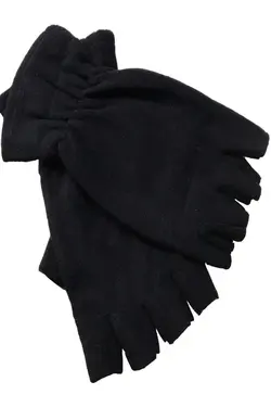 دستکش انگشت نیمه کشی پلار مشکی مردانه برند GoldCap کد 1676756770
