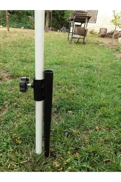 چتر چادر ساحلی برای تثبیت کننده خاکی کمپ باغ برند Depolife کد 1676737329