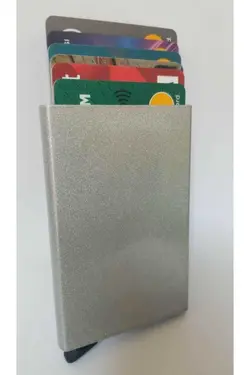 کارت اتوماتیک فلزی طوسی جا کارتی برند Emek کد 1676730682