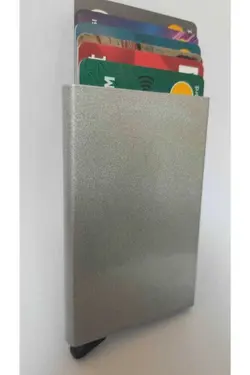 کارت اتوماتیک فلزی طوسی جا کارتی برند Emek کد 1676730682