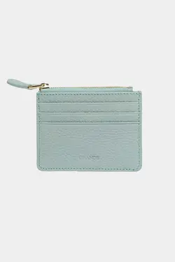 محفظه ای سکه 3603100% اصل نعنایی رنگ جا کارتی زیپدار چرم برند Grande کد 1676728632