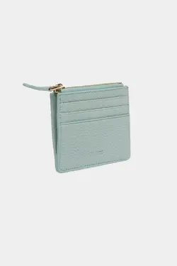 محفظه ای سکه 3603100% اصل نعنایی رنگ جا کارتی زیپدار چرم برند Grande کد 1676728632