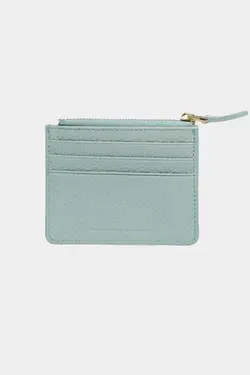 محفظه ای سکه 3603100% اصل نعنایی رنگ جا کارتی زیپدار چرم برند Grande کد 1676728632