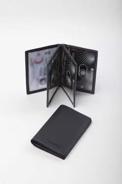 جا کارتی مردانه چرم اصل برند Cengiz Pakel کد 1676728265