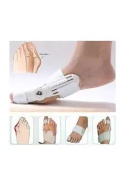شب استخوانی انگشت والگوس هالوک آتل انحنا برند CMT کد 1676726595