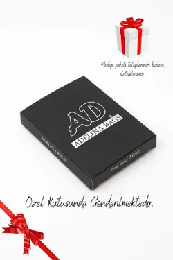 کیف پول اتوماتیک کرکدیلی طرح‎دار تمساح مشکی جا کارتی آدلینا برند Newish کد 1676725633