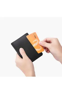 کیف پول ایتالیایی جا کارتی مردانه چرم اصل برند William Polo کد 1676722276