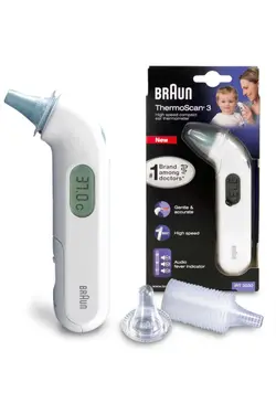 تب سنج از طریق گوش برند Braun کد 1676697433