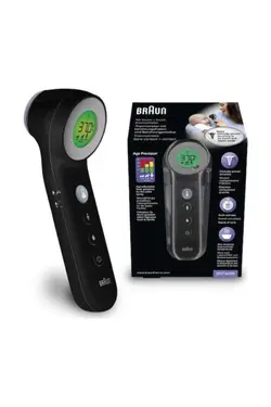 تب سنج 400بدون تماس مشکی برند Braun کد 1676693826