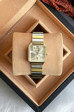 ساعت مچی با تقویم مدل زنانه ضد آب برند wesscollection کد 1676802137